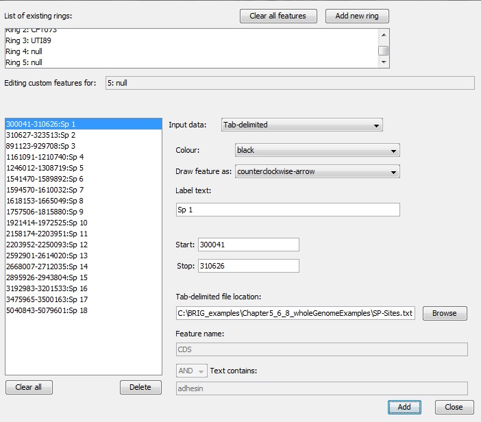 Adding GenBank annotations