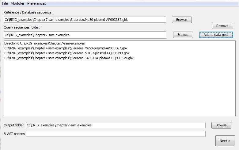 Coverage graph window