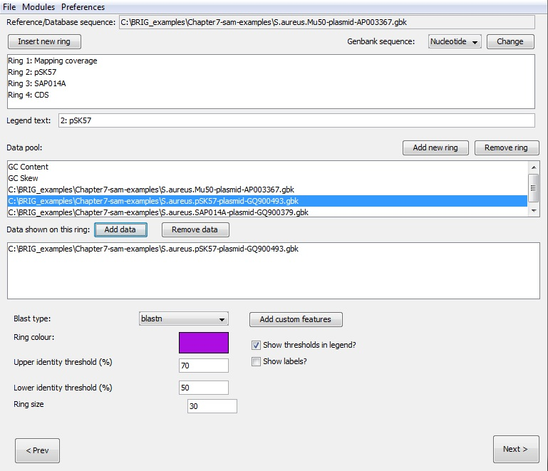 SAM walkthrough step 1